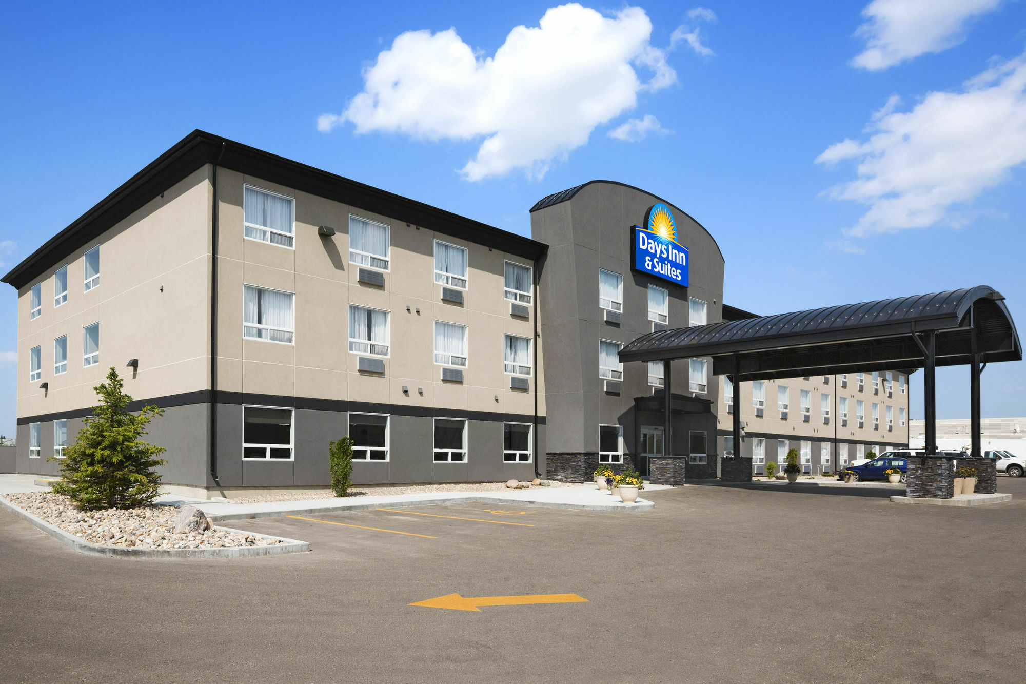 Days Inn & Suites By Wyndham Yorkton Exteriör bild