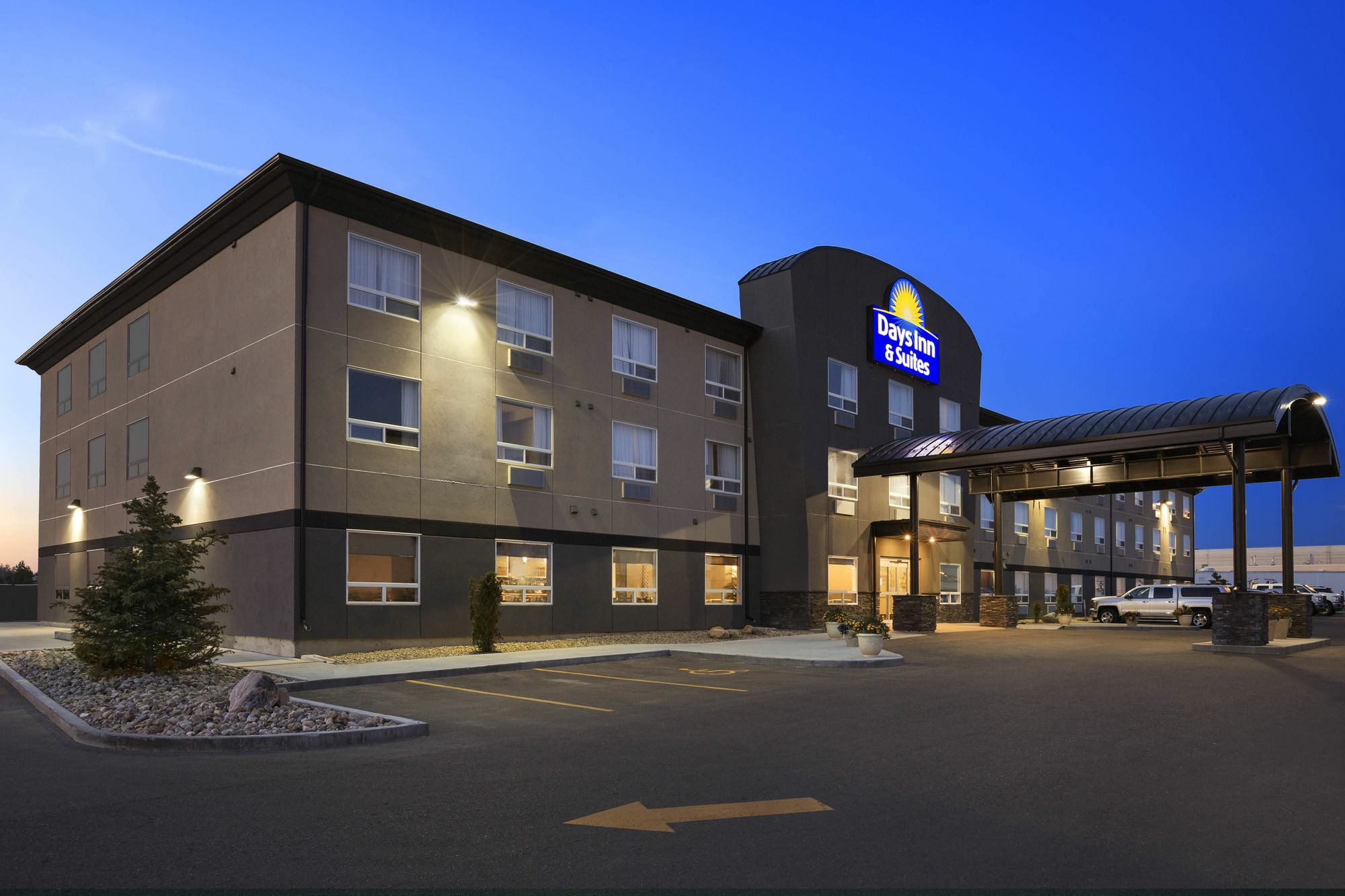 Days Inn & Suites By Wyndham Yorkton Exteriör bild